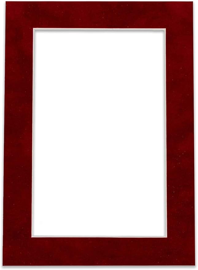 11x14 Mat Bevel Cut for 8.5x11 Photos by Poster+Palooza