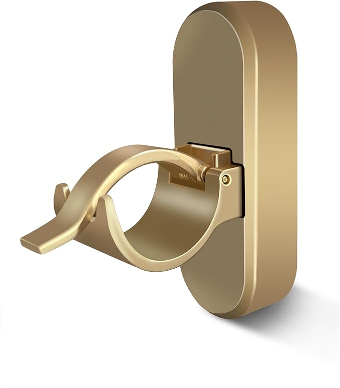 Magnetic Golf Holder Clip for Golf Cart, Stand Clip Hold 30-60 Rings, Golf Gifts for Golfers