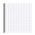 1000 Pcs False Tip Double Sided Adhesive Dots, 8mm/0.31" Pre-Cut Removable by Unknown