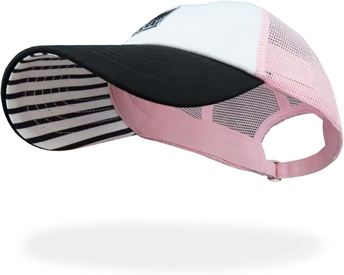 Baseball Cap for Women in Cute Dad Hat Design with Mesh to Stay Cool at The Beach in Summer