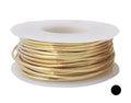 16 Gauge, Jeweler's Brass Wire, Round Dead Soft CDA #230 Alloy Jewelry Grade - by CRAFTWIRE