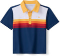 Tipsy Elves Kids and Toddlers Golf Shirts - Athletic Comfort Fit with Quick Dry Material