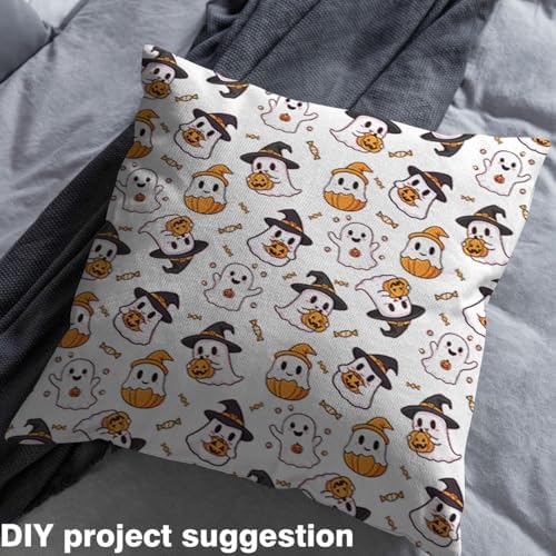 Feelyou Happy Halloween Fabric By The Yard 1 Yard