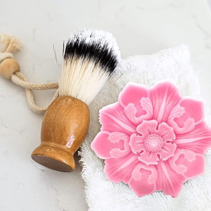 3D Silicone Soap Molds Flower Shape Silicone Mold - Image 5