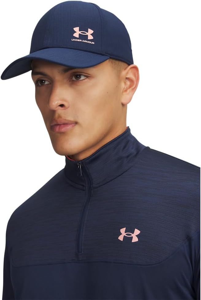 Under Armour Men's Iso-chill ArmourVent Adjustable Hat
