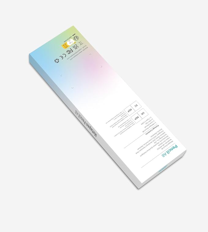 Metapen Pencil A8 for Apple iPad 2018-2025, Tilt Sensitivity, Pixel Precision - Image 11