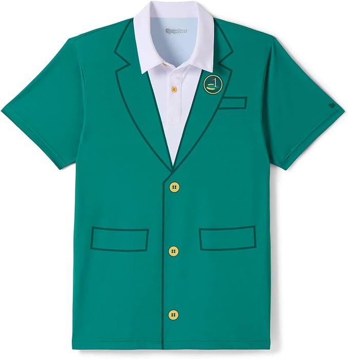 Tipsy Elves Kids and Toddlers Golf Shirts - Athletic Comfort Fit with Quick Dry Material