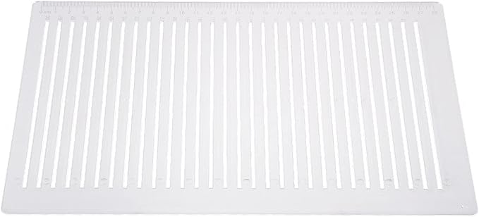 Ciieeo Lettering Stencils Straight Line Stencil Calligraphy Paper Address by Ciieeo