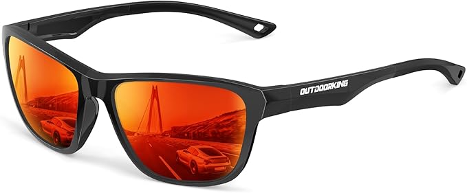 Polarized Running Sunglasses for Women Mens Sun Glasses for Cycling Fishing Driving Golf UV Protection