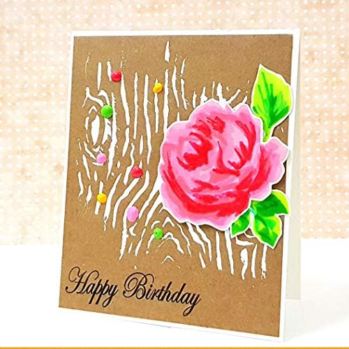 CrafTreat Reusable Pattern Stencils - Image 2