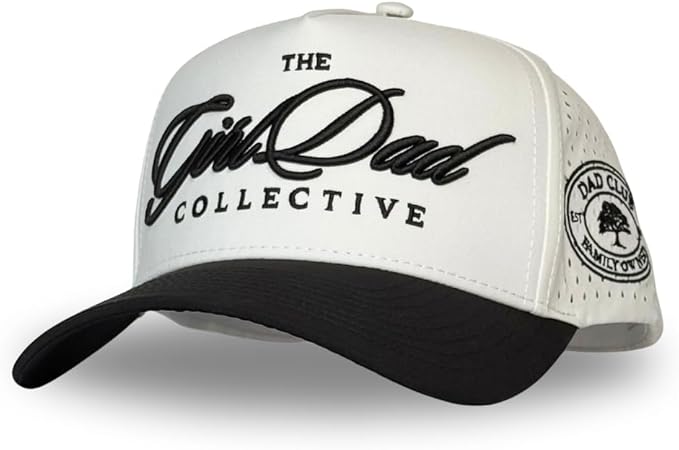 CITRUSY Athletic Trucker Golf Hat | Performance Mens 5 Panel Cap | Cool Breathable Waterproof Workout Running Snapback