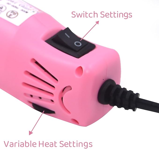 mofa Resin Heat gun, 6.6ft Cable 300W Hot Air Gun - Image 3