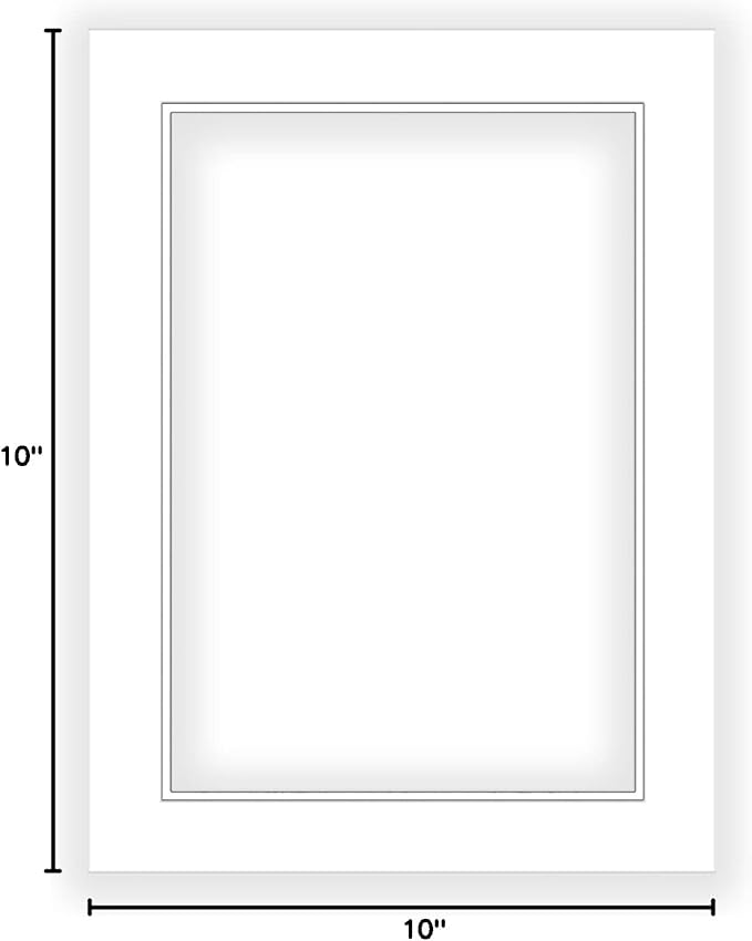 10x12 Mat for 8x10 Photo - Image 10