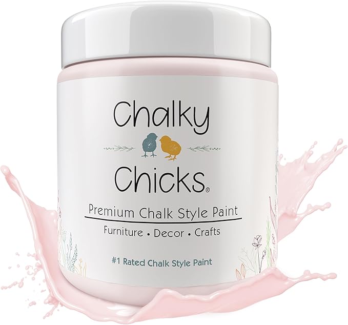 Chalky Chicks All-in-One Chalk Paint by ChalkyChicksFurniturePaint