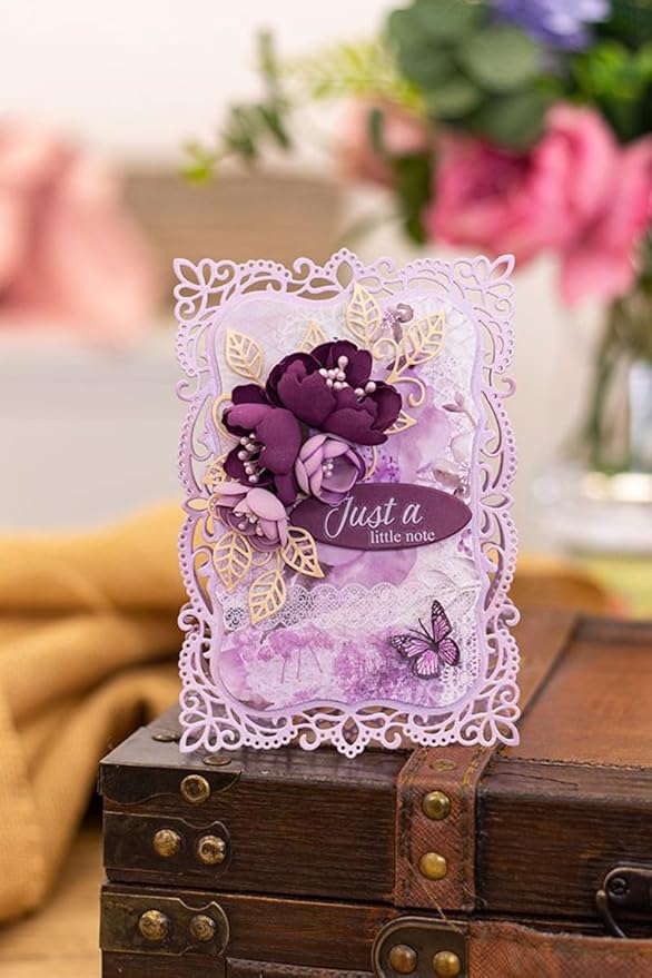Metal Cutting Dies DIY Embossing Stencil Template Scrapbooking Card Making Mold - Image 4