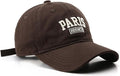 Paris Hat Unisex Baseball Cap Soft Sun Hat Adjustable Trucker Cap