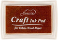 Coffee Ink Pad Finger Washable Kids Stamp Ink Pad by Ancwzoz