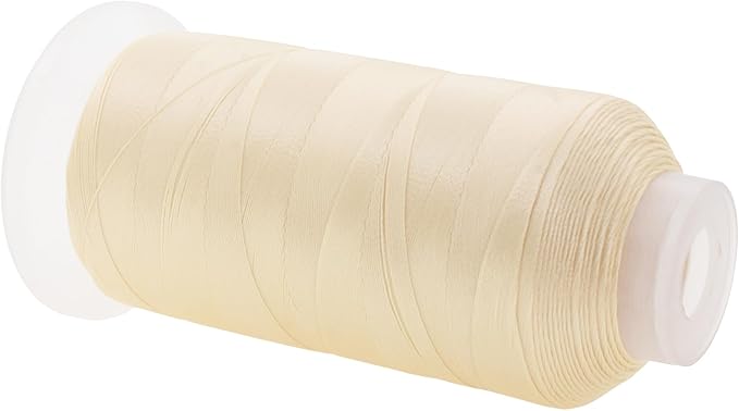 Mandala Crafts Ivory Heavy Duty Thread -1500 Yds Tex 90 Thread - Image 2