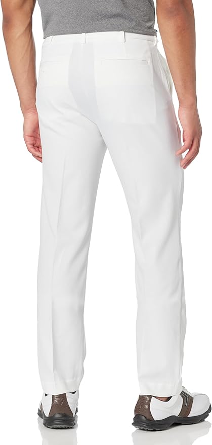 PGA Tour Men's Flat Front Golf Pant with Expandable Waistband