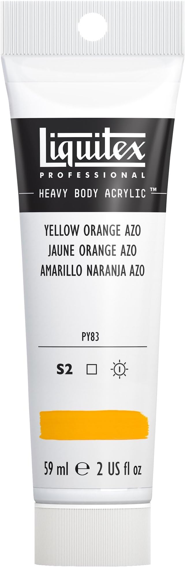 Liquitex Professional Heavy Body Acrylic Paint, 2-oz Tube by Liquitex