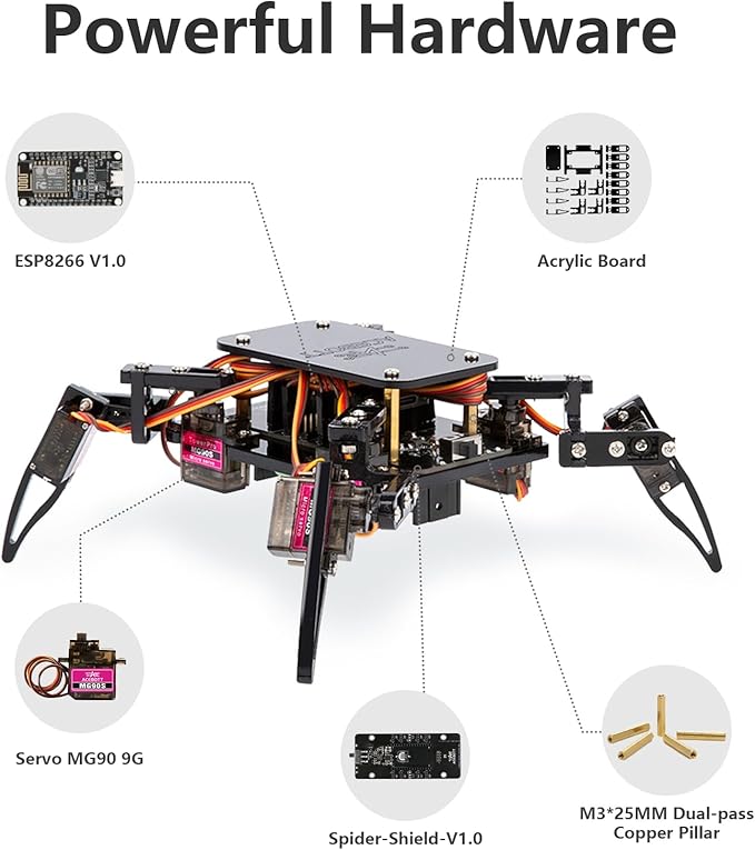 ACEBOTT STEM Robotics Science Kits - Image 5