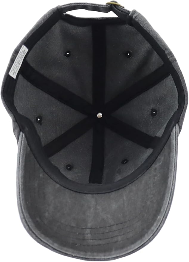 2 Pcs Captain and First Mate Hat for Men Women, Adjustable Embroidered Cotton Matching Boating Baseball Cap