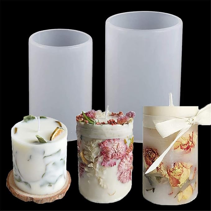 4 Pack Long Pillar Mold - Image 3