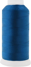 Mandala Crafts Airforce Blue Heavy Duty Thread by MandalaCrafts