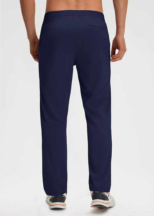 M MAELREG Sweatpants for Men with Pockets Stretch Joggers Lightweight Track Pants for Running Golf Mens Sweatpants Joggers