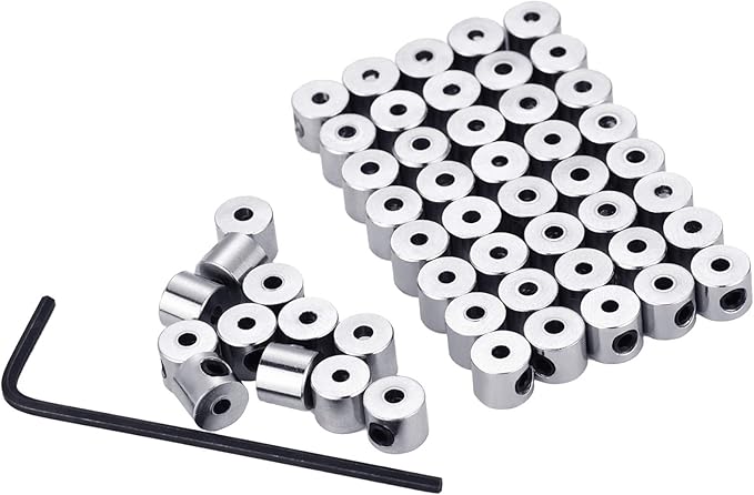 Leinuosen 60 Pieces Pin Keepers Locking Clasp Pin Backs Replacement - Image 6