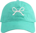Sumleno Womens Trendy Cute Bow Baseball Cap Y2k Aesthetic Preppy Sun Cap Hiking Travel Trucker Hat Accessories
