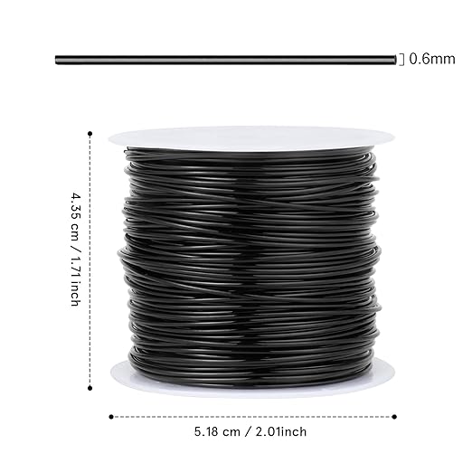 164FT Jewelry Wire 22 Gauge Tarnish-Resistant Copper Beading Wires Roll Bulk - Image 3