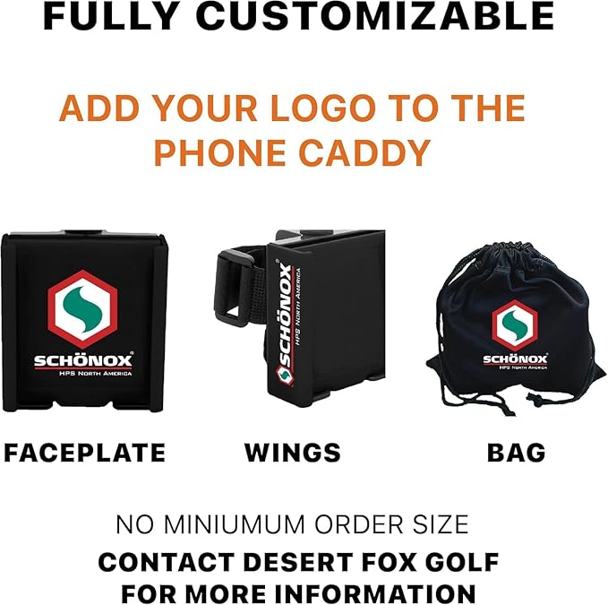 DESERT FOX GOLF Phone Caddy - Officially Licensed Collegiate Golf Gift for Alumni, Students, & Serious Golfers