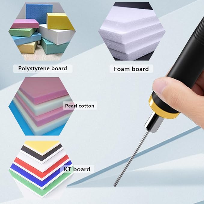 Foam Cutter Hot Wire Electric Styrofoam Cutting Pen Tool | Higher Temperature | - Image 6