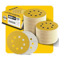 100PCS 5 Inch 400 Grit 125mm 8 Hole Sanding Discs Sandpaper by TPmax
