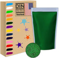 2.2lb/1kg green Holi color powder rangoli non toxic bulk organic washable by Unknown