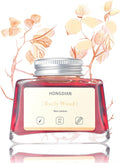 Hongdian Fountain Pen Bottled Ink Burly Wood Color, 60ml Non Carbon Inkwell by Asvine