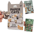 Paper Cat, Paper Cat Origami, 50 DIY Origami Foldable Cute Cat Figurines Fun by Unknown