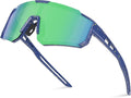 Kids Polarized Sunglasses for Boys & Girls, Youth Baseball Softball Cycling Sports Sunglasses UV Protection Ages 3-12