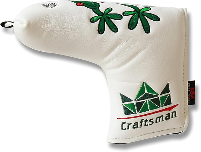Craftsman Golf Blade Putter Headcover Cover Magnet Magnetic Closure Funny Animal Different Design for Your Choice