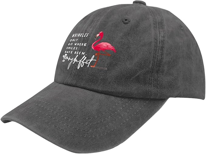 Jimmy Music Buffett Accessories Hats Its 5 Oclock Some Where Baseball Cap Mom Hat Pigment Black Womens Bucket