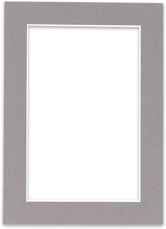5x7 Mat for 8.5x11 Frame by Poster+Palooza