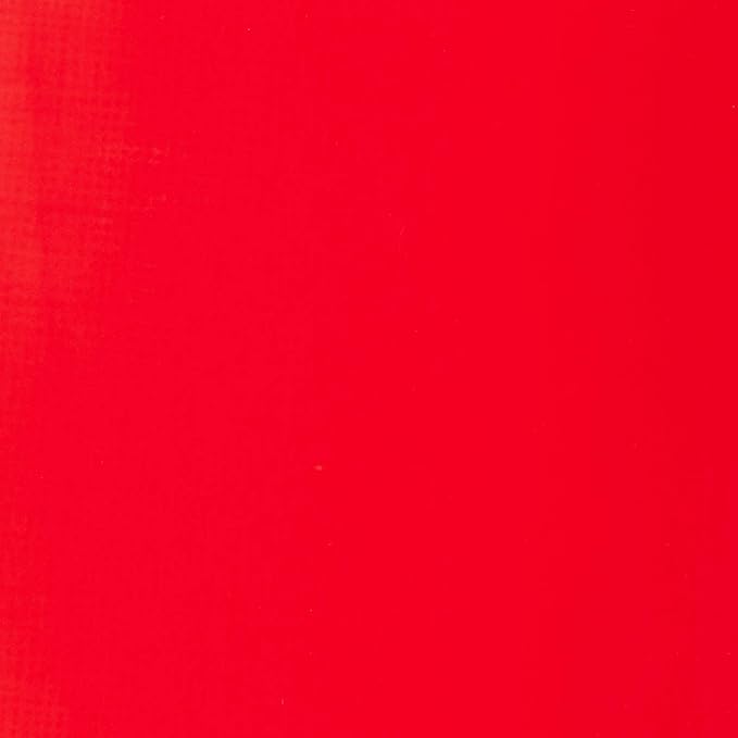 Liquitex BASICS Acrylic Paint, 118ml Tube, Fluorescent Red - Image 2
