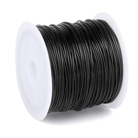 82FT Jewelry Wire 20 Gauge Tarnish-Resistant Copper Beading Wires Roll Bulk by Cadikez