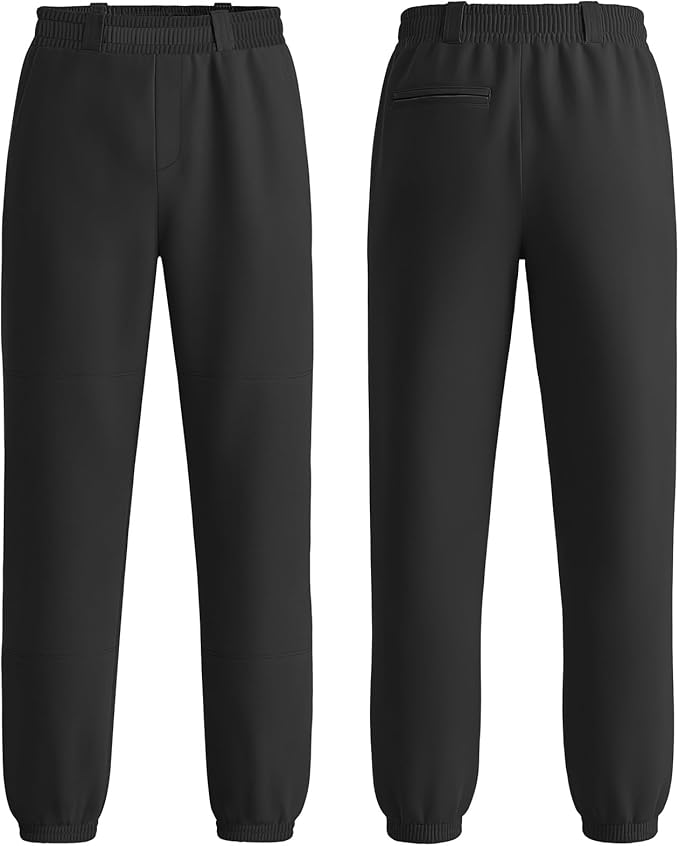2T-17 Years Toddler Youth Boys Baseball Pant Girls Softball Pant Kids Tee Ball Pants with Pockets