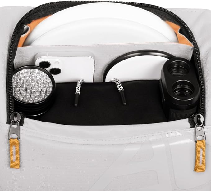 Axiom Discs Voyager Lite Backpack Disc Golf Bag (Choose Your Favorite Color)
