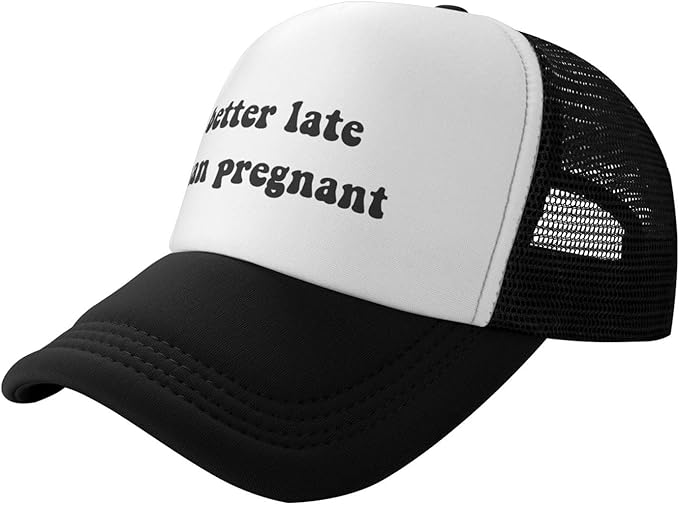 Funny Trucker Hat Funny Gag Gifts Snapback Hat for Adult Humor Fishing Cap Adjustable Mesh Sport Baseball Caps for Women Men