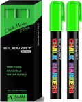 Green Chalk Markers 2 Pack by SILENART-THEARTOFSILENCE