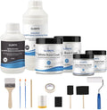 GLAINTE White Marble Countertop Paint Kit by GLAINTE