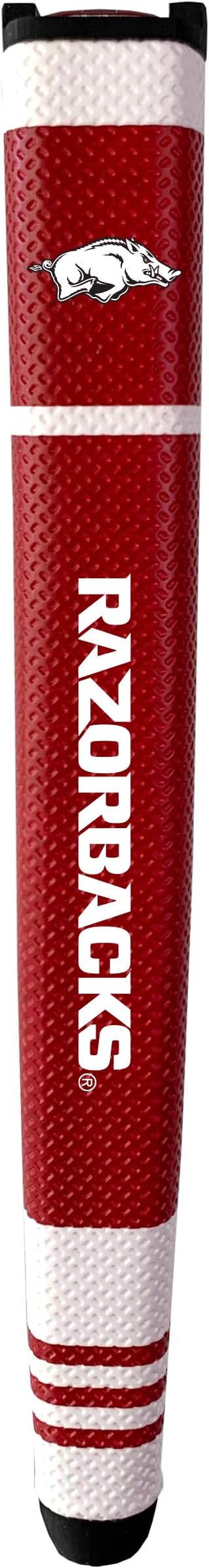 Team Golf NCAA Golf Putter Grip with Removable Gel Top Ball Marker, Durable Wide Grip & Easy to Control